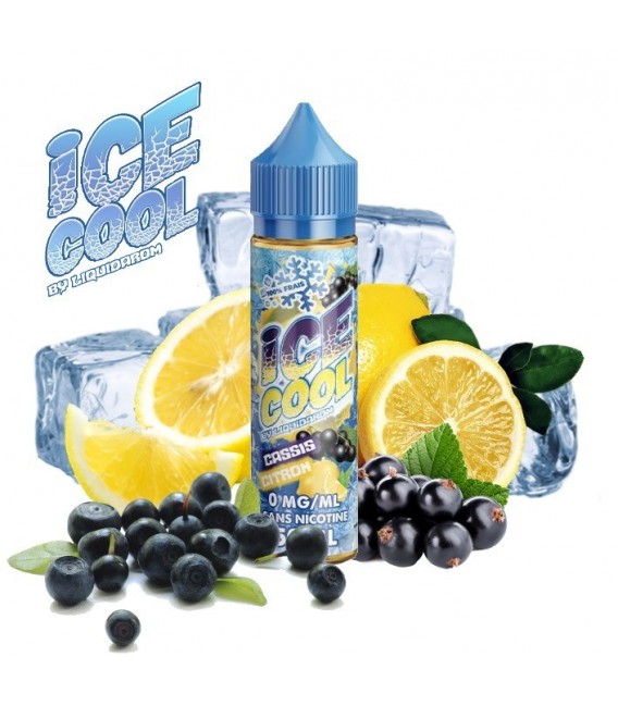 CASSIS CITRON 50ML - Ice Cool Liquidarom