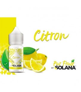 CITRON PUR FRUIT 20ml - Solana