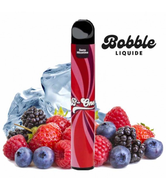 PUFF FRESH RED FRUITS - B-One Booble Liquide