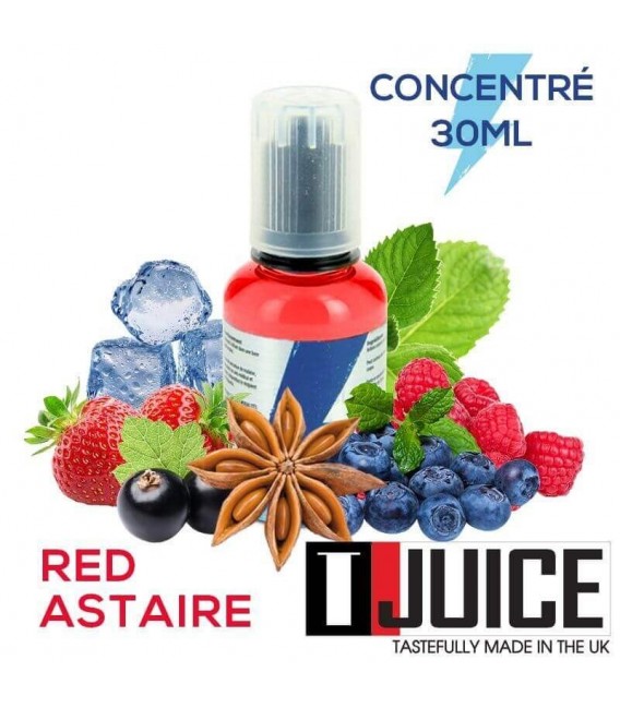 CONCENTRE RED ASTAIRE - T juice