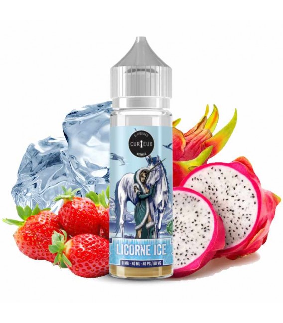 LICORNE ICE 50ML - Édition Astrale By Curieux