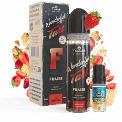 FRAISE 50ML - Wonderful Tart Le French Liquid