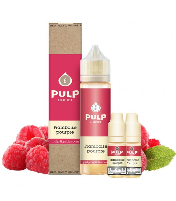FRAMBOISE POURPRE 6MG 60ML - Pulp