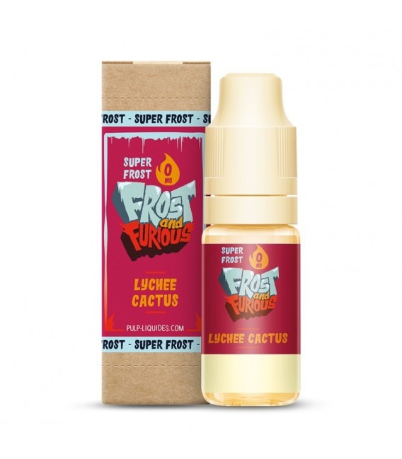 LYCHEE CACTUS - Frost and Furious Bu Pulp