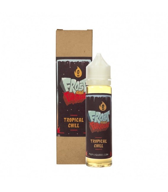 TROPICAL CHILL - Frost and Furious by Pulp 50ml